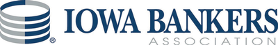 Logo for sponsor Iowa Bankers Association